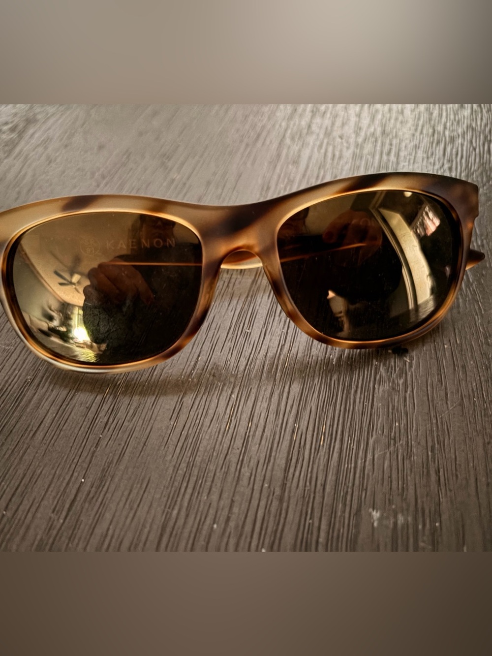 Kaenon Women's Tortoiseshell Polarized Sunglasses - Brown Lenses